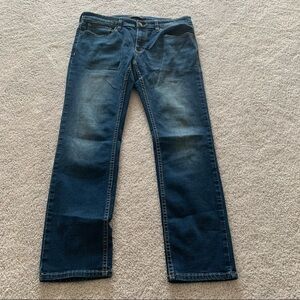 mens vintage by ep blue jeans size 32x30